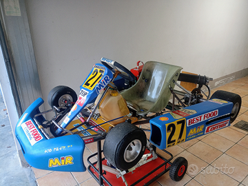 Go kart top kart 125 comer