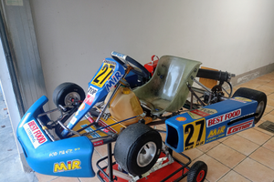 Go kart top kart 125 comer