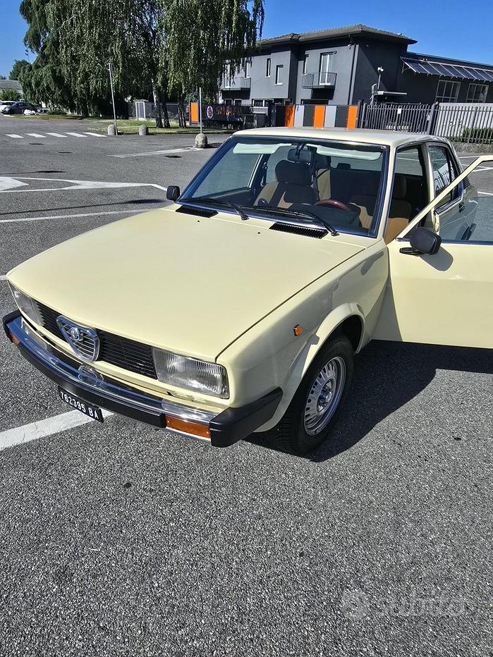 Alfa Romeo Alfetta del 1979