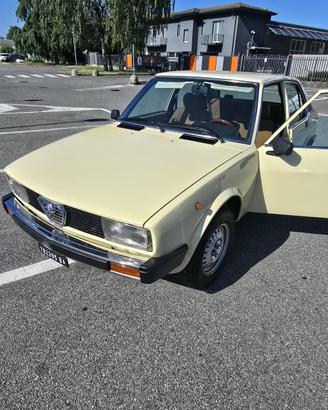 Alfa Romeo Alfetta del 1979