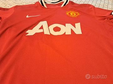 maglia manchester united vintage 2011