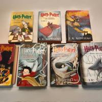 Serie completa Harry Potter Salani prima edizione.