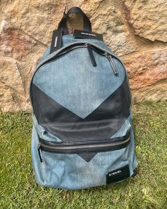 Zaino Diesel in tessuto tecnico Jeans