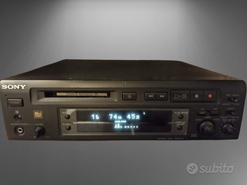 Sony MDS-S37 MiniDisc | Testato e Funzionante + MD