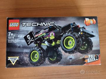Lego 42118 Monster Jam Grave Digger