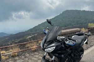 Yamaha tracer 700 total black GT