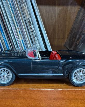 Modellino auto lancia aurelia  spider burago 1/24