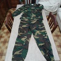 Giacca più Pantaloni militari 