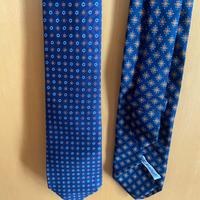 2 cravatte seta Marinella