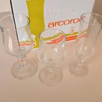 Bicchieri varia tipologia originali Arcoroc 