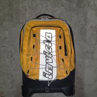 Zaino trolley Invicta giallo
