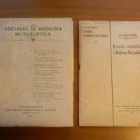 Archivio di Medicina Mutualistica VI 1957