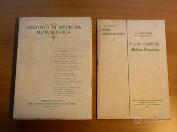 Archivio di Medicina Mutualistica VI 1957