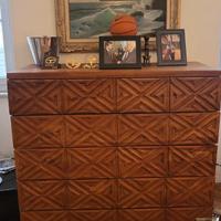 Mobile in teak
