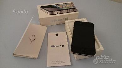 Apple iPhone 4S Black 16GB