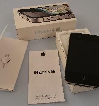 Apple iPhone 4S Black 16GB