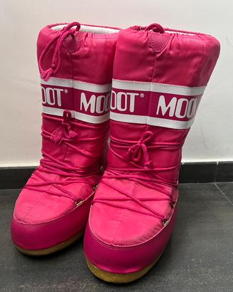 Moon boot delux 39/41 donna nuovi