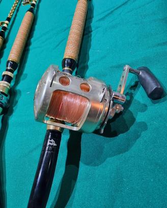 Set normic 30/50lb con mulinelli penn