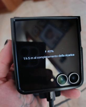 Samsung zflip 8 nero 256gb