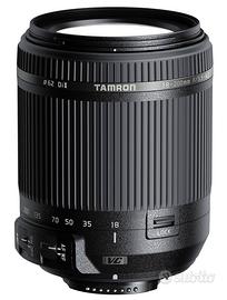 OBIETTIVO TAMRON 18-200mm F3,5-6,3 ATTACCO NIKON