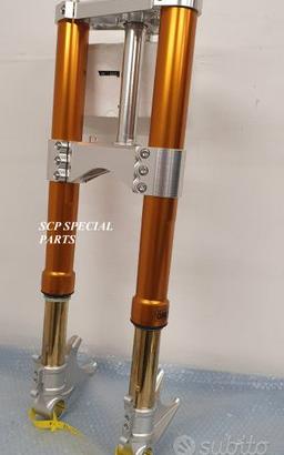 Ducati 1098 1198 avantreno forcelle ohlins piastre