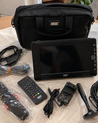 TV Portatile 9" August DTV905 DVB-T