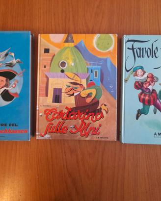 3 LIBRI VINTAGE (anni 60)