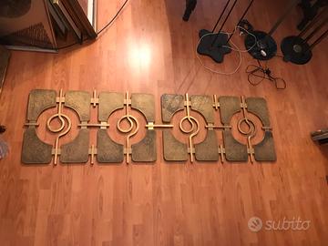 Luciano Frigerio Desio testata ottone lavorato