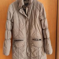 Piumino donna beige tg. M/L