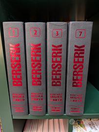 berserk deluxe edition 1-2-3-7 panini Planet manga