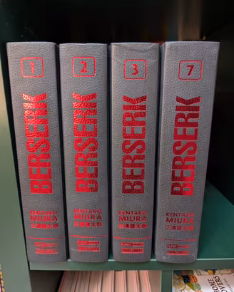 berserk deluxe edition 1-2-3-7 panini Planet manga