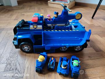 Paw Patrol Chase Camion