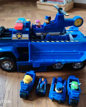 Paw Patrol Chase Camion