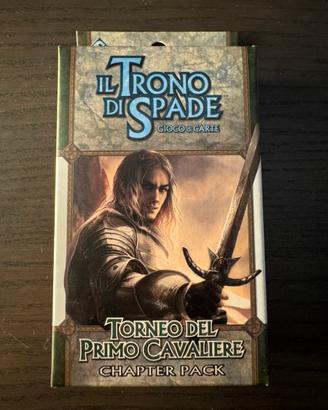 Il trono di spade lcg - Torneo del Primo Cavaliere