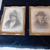 Portafotografie dorate primi del '900