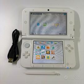 nintendo 3ds xl bianco