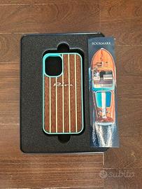 COVER I PHONE 16 RIVA BOUTIQUE ACQUAMARINA