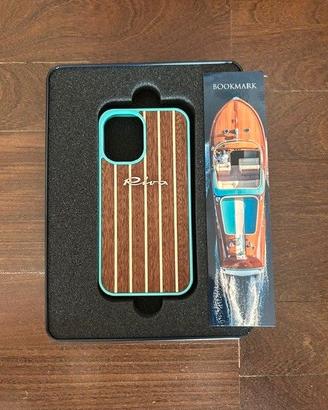 COVER I PHONE 16 RIVA BOUTIQUE ACQUAMARINA