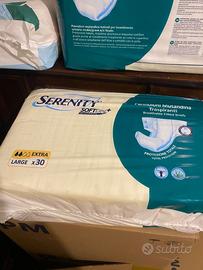 Pannoloni Serenity taglia L pacco da 30