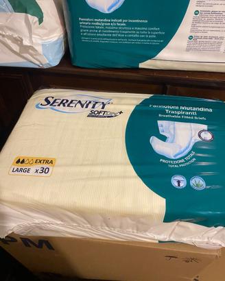 Pannoloni Serenity taglia L pacco da 30