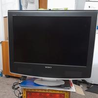 televisore LCD Sony 32 pollici e decoder nuovo 