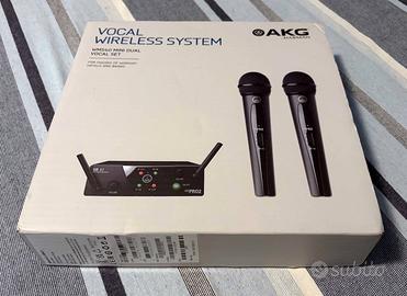 AKG WMS40 Mini 2 Dual Vocal Set ISM2/3
