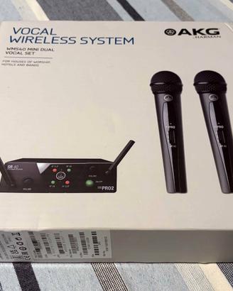 AKG WMS40 Mini 2 Dual Vocal Set ISM2/3