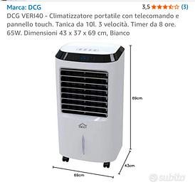 4 Climatizzatore portatile a soli  300 