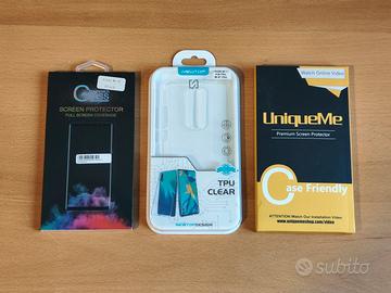 Kit cover e pellicole Xiaomi Mi 9T