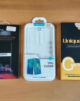 Kit cover e pellicole Xiaomi Mi 9T