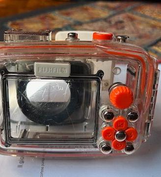 Custodia subacquea per fotocamera