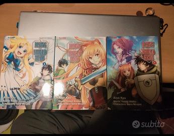 the rising of the shield hero 1-2-3