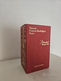 Maison Francis Kurkdjian Baccarat Rouge 540