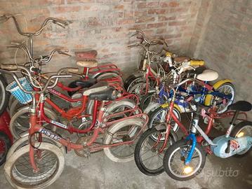 stock di bici per bambini 